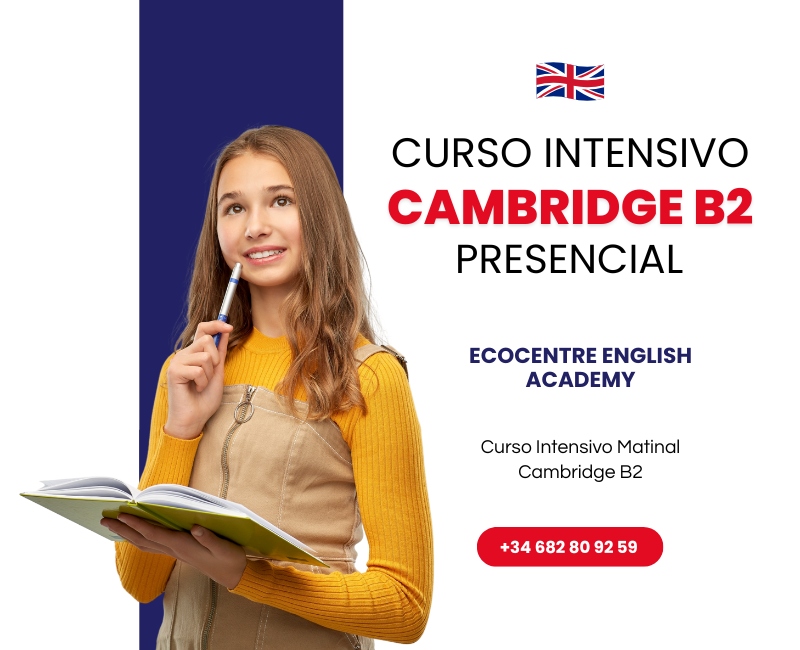 Curso Intensivo Matinal Cambridge B2 ingles
